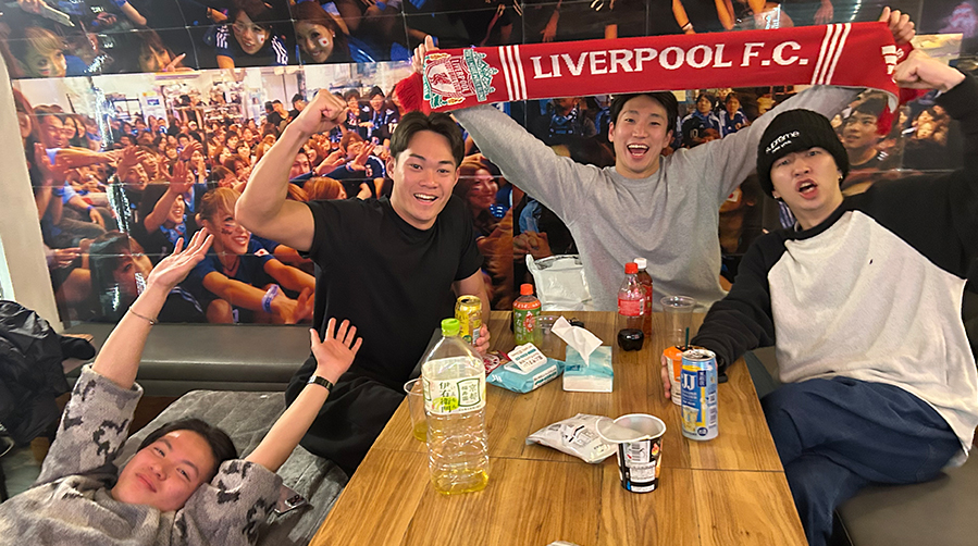 サッカー【観戦】